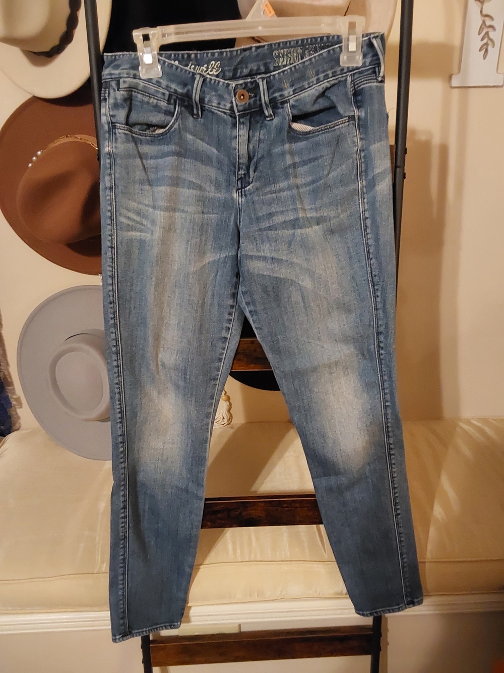 Madewell Skinny Ankle Jeans Size 28